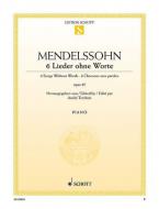 6 Chansons sans paroles op. 102 Standard