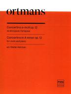 Concertino in A Minor Op. 12 