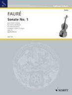 Sonate no 1 en la majeur op. 13 Standard
