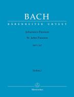 Passion selon St. Jean BWV 245 