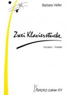 Zwei Klavierstücke 