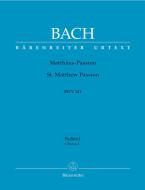 Passion selon St. Matthieu BWV 244 