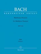 Passion selon St. Matthieu BWV 244 