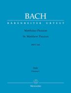 Passion selon St. Matthieu BWV 244 