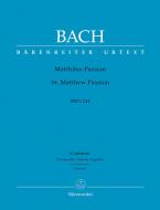 Passion selon St. Matthieu BWV 244 