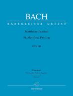 Passion selon St. Matthieu BWV 244 
