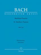 Passion selon St. Matthieu BWV 244 Standard