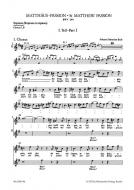 Passion selon St. Matthieu BWV 244 