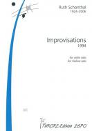 Improvisations In Three Interconnected Sections 