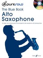 Pure Solo the Blue Book Alto Saxophone 