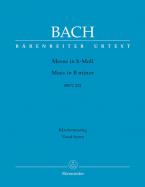Messe en si mineur BWV 232 Standard