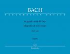 Magnificat en ré majeur BWV 243 