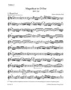 Magnificat en ré majeur BWV 243 