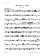 Magnificat en ré majeur BWV 243 