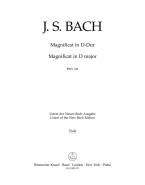 Magnificat en ré majeur BWV 243 