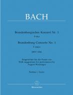 Concerto brandebourgeois No. 1 en fa majeur BWV 1046, 1046a 