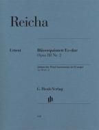 Quintet for Wind Instruments in E flat major Op. 88,2 