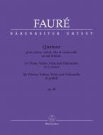 Quatuor en sol mineur op. 45 N 92 Standard
