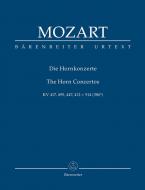Les concertos pour cor et orchestre KV 417, 495, 447, 412 + 415 (386b) 