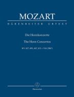 Les concertos pour cor et orchestre KV 417, 495, 447, 412 + 415 (386b) 
