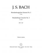 Concerto brandebourgeois No. 2 en fa majeur BWV 1047 