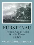 Trio avec fugue en la majeur op. 22/1 