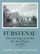 Trio avec fugue en sol majeur op. 22/2 