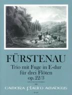 Trio avec fugue op. 22/3 en mi bémol majeur op. 22/3 