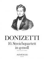 10. Quatuor en sol mineur 