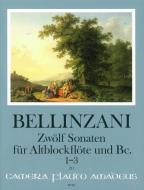 Douze sonates op. 3 Vol. I : Sonates 1-3 