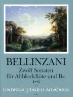Douze sonates op. 3 Vol. II : Sonates 4-6 