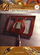 Repertoire Classics for Alto Saxophone 