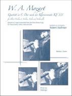 Quartett in C-Dur nach der Klaviersonate KV 333 KV 333 