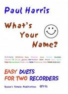 What's Your Name? 