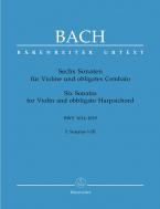 Six sonates BWV 1014-1016 Standard
