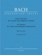 Six sonates BWV 1017-1019 Standard
