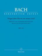 Singet dem Herrn ein neues Lied BWV 225 Standard