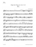 Singet dem Herrn ein neues Lied BWV 225 