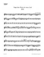 Singet dem Herrn ein neues Lied BWV 225 