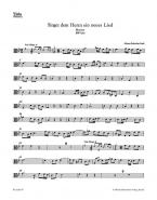 Singet dem Herrn ein neues Lied BWV 225 