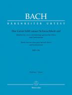 Der Geist hilft unser Schwachheit auf BWV 226 