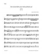 Der Geist hilft unser Schwachheit auf BWV 226 