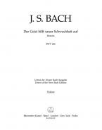 Der Geist hilft unser Schwachheit auf BWV 226 