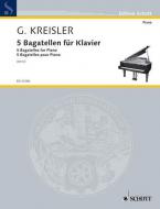 Cinq bagatelles Standard