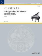 Cinq bagatelles Standard