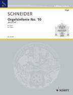 Symphonie pour orgue no 10 Standard