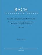 Fürchte dich nicht, ich bin bei dir BWV 228 Standard