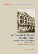 Twelve Sonate da Camera Vol. 1 