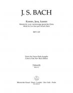Komm, Jesu, komm BWV 229 