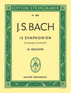 15 dreistimmige Inventionen 1 BWV 787-80 